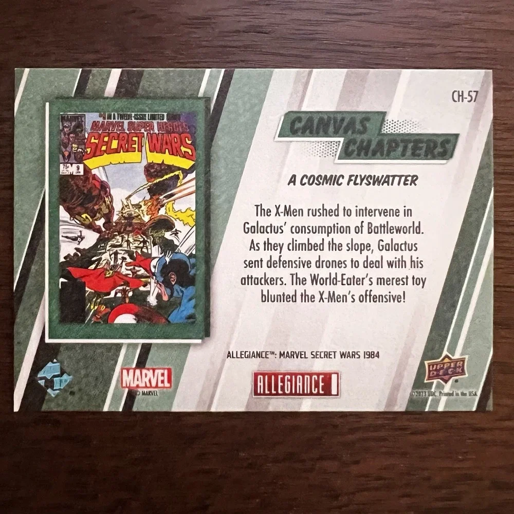 2024 Allegiance Marvel Secret Wars‎ Canvas Chapters #CH-57 Canvas